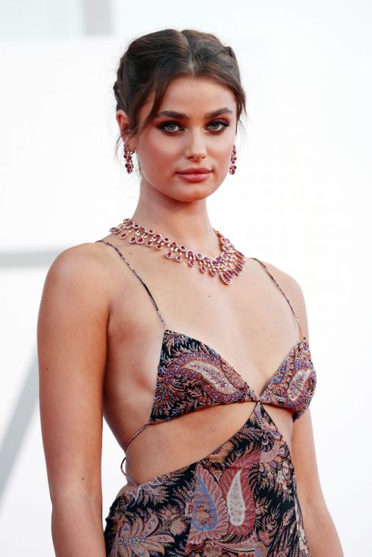 TAYLOR MARIE HILL at 77th Venice Film Festival Opening Ceremony 09/02/2020