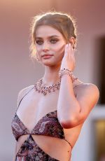 TAYLOR MARIE HILL at 77th Venice Film Festival Opening Ceremony 09/02/2020
