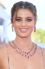 TAYLOR MARIE HILL at 77th Venice Film Festival Opening Ceremony 09/02/2020