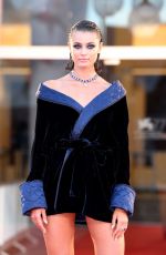 TAYLOR MARIE HILL at Amants Premiere at 2020 Venice Film Festival 09/03/20