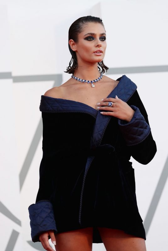 TAYLOR MARIE HILL at Amants Premiere at 2020 Venice Film Festival 09/03/20