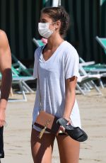 TAYLOR MARIE HILL Out at a Beach in Venice 09/03/2020