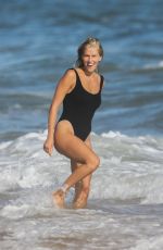 TAYLOR NEISEN in Swimsuit at a Beach i The Hamptons 09/06/2020