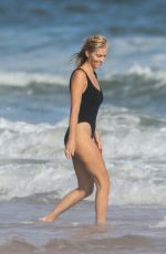 TAYLOR NEISEN in Swimsuit at a Beach i The Hamptons 09/06/2020