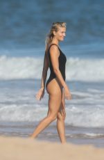 TAYLOR NEISEN in Swimsuit at a Beach i The Hamptons 09/06/2020