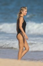 TAYLOR NEISEN in Swimsuit at a Beach i The Hamptons 09/06/2020
