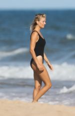 TAYLOR NEISEN in Swimsuit at a Beach i The Hamptons 09/06/2020