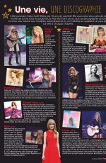 TAYLOR SWIFT in Cool Canada Magazine, October 2020