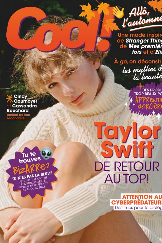TAYLOR SWIFT in Cool Canada Magazine, October 2020