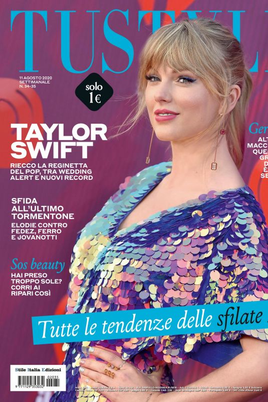 TAYLOR SWIFT in Tu Style Magazine, August 2020