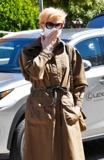 TILDA SWINTON Arrives at Venice Airport 09/01/2020