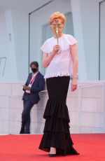 TILDA SWINTON at 77th Venice Film Festival Opening Ceremony 09/02/2020