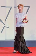 TILDA SWINTON at 77th Venice Film Festival Opening Ceremony 09/02/2020