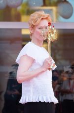 TILDA SWINTON at 77th Venice Film Festival Opening Ceremony 09/02/2020
