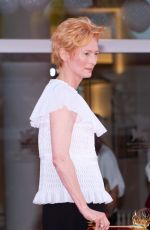 TILDA SWINTON at 77th Venice Film Festival Opening Ceremony 09/02/2020
