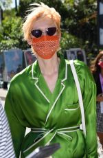 TILDA SWINTON Out and About in Venice 09/02/2020