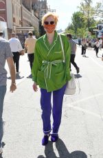 TILDA SWINTON Out and About in Venice 09/02/2020