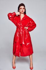 UNA HEALY at a Photoshoot, September 2020