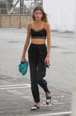 VALERY KAUFMAN Arrives at Gym in Los Angeles 09/08/2020