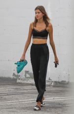 VALERY KAUFMAN Arrives at Gym in Los Angeles 09/08/2020