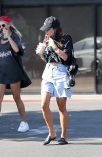 VANESSA HUDGENS and GG MAGREE at Coffee Bean & Tea Leaf in Los Angeles 09/05/2020