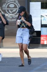 VANESSA HUDGENS and GG MAGREE at Coffee Bean & Tea Leaf in Los Angeles 09/05/2020