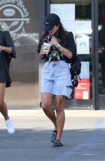 VANESSA HUDGENS and GG MAGREE at Coffee Bean & Tea Leaf in Los Angeles 09/05/2020