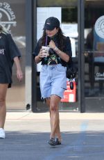 VANESSA HUDGENS and GG MAGREE at Coffee Bean & Tea Leaf in Los Angeles 09/05/2020