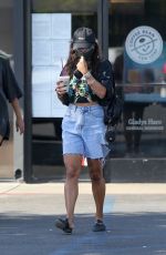 VANESSA HUDGENS and GG MAGREE at Coffee Bean & Tea Leaf in Los Angeles 09/05/2020