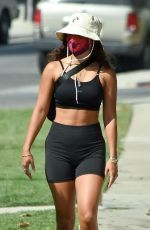 VANESSA HUDGENS and GG MAGREE Out Hikinig in Los Feliz 09/03/2020