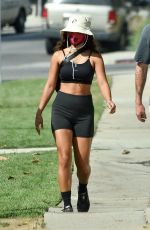 VANESSA HUDGENS and GG MAGREE Out Hikinig in Los Feliz 09/03/2020
