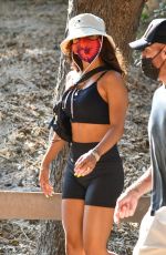 VANESSA HUDGENS and GG MAGREE Out Hikinig in Los Feliz 09/03/2020