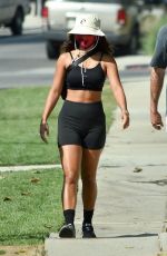 VANESSA HUDGENS and GG MAGREE Out Hikinig in Los Feliz 09/03/2020