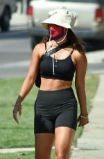 VANESSA HUDGENS and GG MAGREE Out Hikinig in Los Feliz 09/03/2020