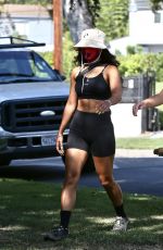VANESSA HUDGENS and GG MAGREE Out Hikinig in Los Feliz 09/03/2020