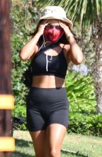 VANESSA HUDGENS and GG MAGREE Out Hikinig in Los Feliz 09/03/2020