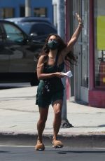VANESSA HUDGENS and GG MAGREE Out Shopping in West Hollywood 09/02/2020