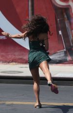 VANESSA HUDGENS and GG MAGREE Out Shopping in West Hollywood 09/02/2020