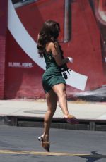 VANESSA HUDGENS and GG MAGREE Out Shopping in West Hollywood 09/02/2020