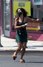 VANESSA HUDGENS and GG MAGREE Out Shopping in West Hollywood 09/02/2020