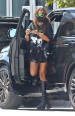 VANESSA HUDGENS at a Plant Nursery in Los Angeles 09/03/2020