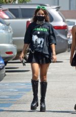 VANESSA HUDGENS at a Plant Nursery in Los Angeles 09/03/2020