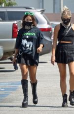 VANESSA HUDGENS at a Plant Nursery in Los Angeles 09/03/2020