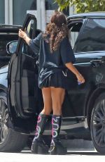 VANESSA HUDGENS at a Plant Nursery in Los Angeles 09/03/2020