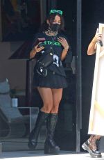 VANESSA HUDGENS at a Plant Nursery in Los Angeles 09/03/2020