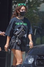 VANESSA HUDGENS at a Plant Nursery in Los Angeles 09/03/2020