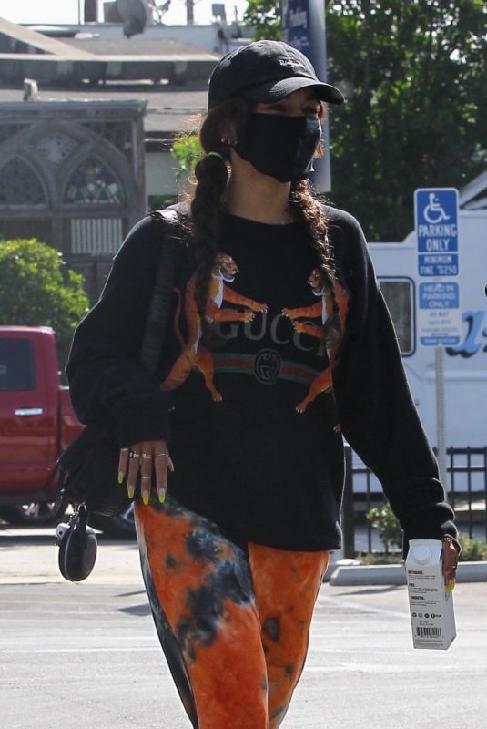 VANESSA HUDGENS Out and About in West Hollywood 08/31/2020
