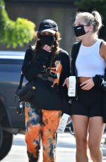 VANESSA HUDGENS Out and About in West Hollywood 08/31/2020