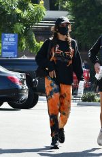 VANESSA HUDGENS Out and About in West Hollywood 08/31/2020
