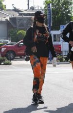 VANESSA HUDGENS Out and About in West Hollywood 08/31/2020